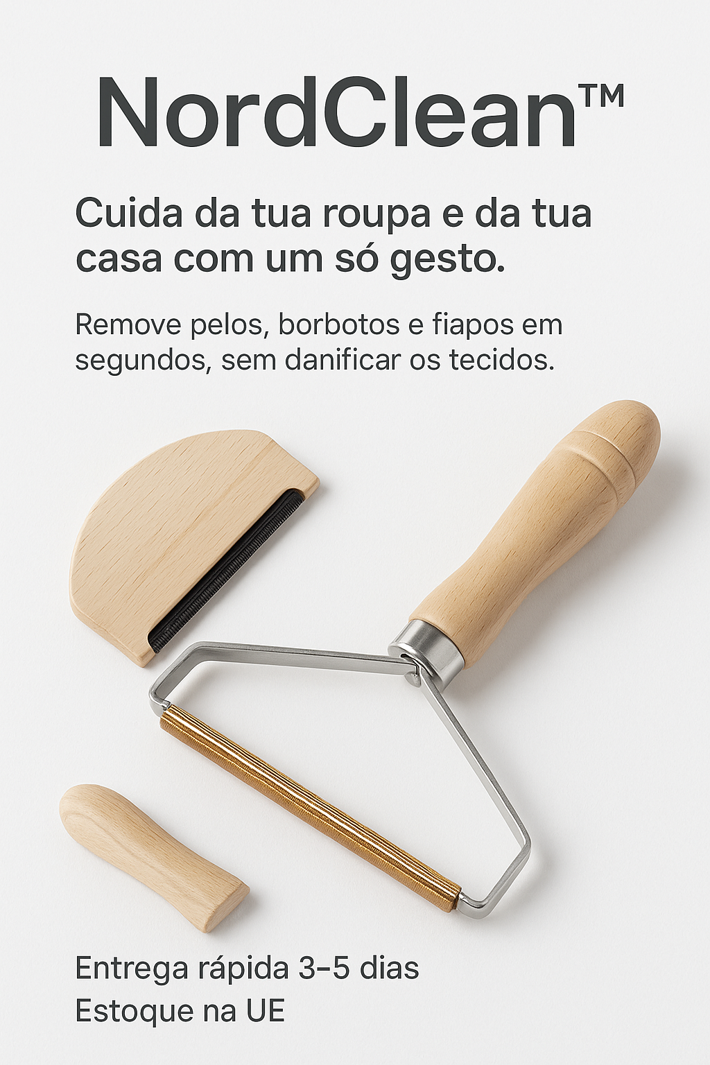 NordClean™ – Removedor de Pelos e Borbotos