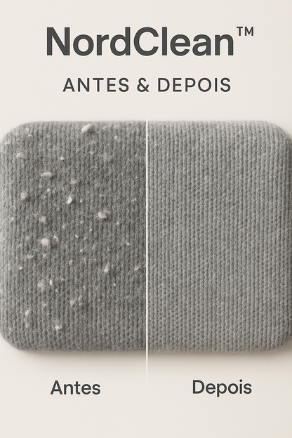 NordClean™ – Removedor de Pelos e Borbotos