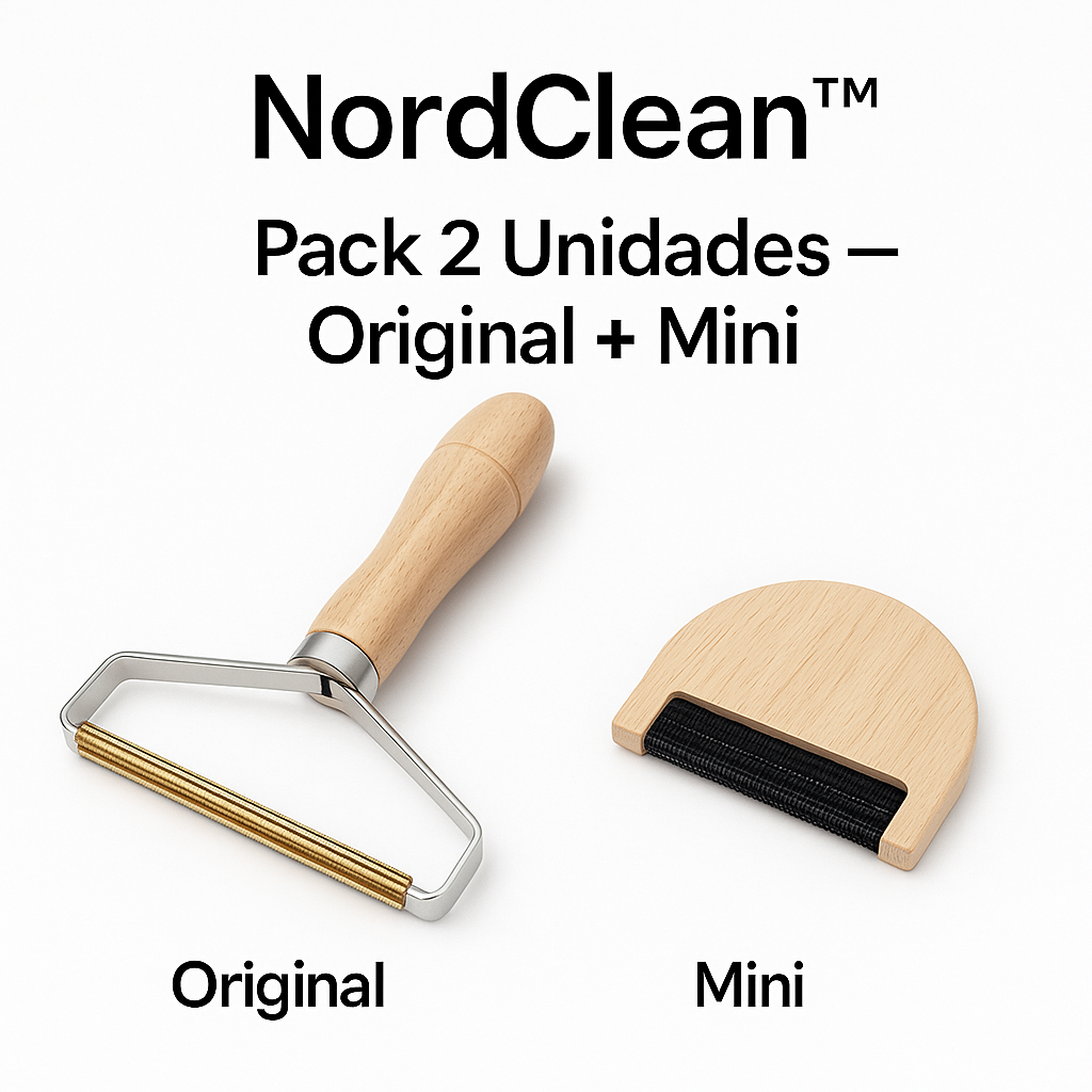 NordClean™ – Removedor de Pelos e Borbotos
